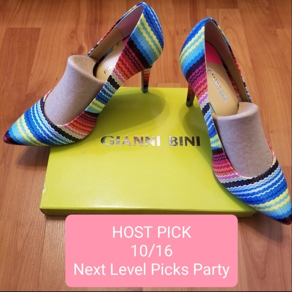 Gianni Bini party heels size 8.5 - Picture 1 of 6
